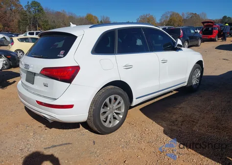 2016 Audi Q5 2.0T Premium из США, поврежденный, VIN WA1L2AFP4GA058029